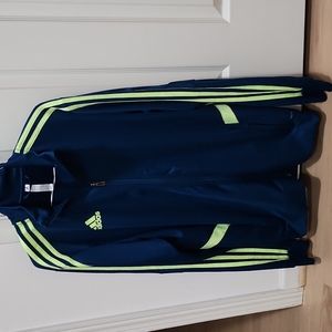 adidas zip up
